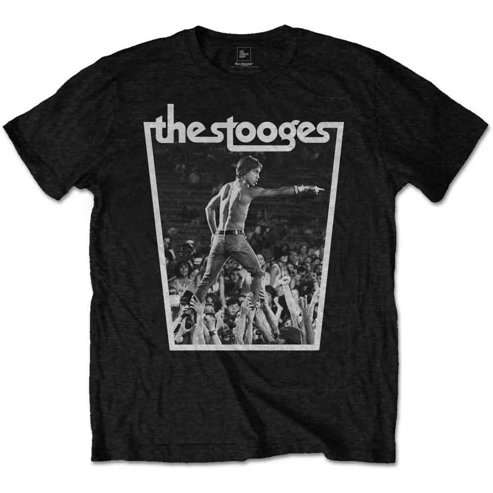 The Stooges - Crowdwalk Herren TShirt - Schwarz